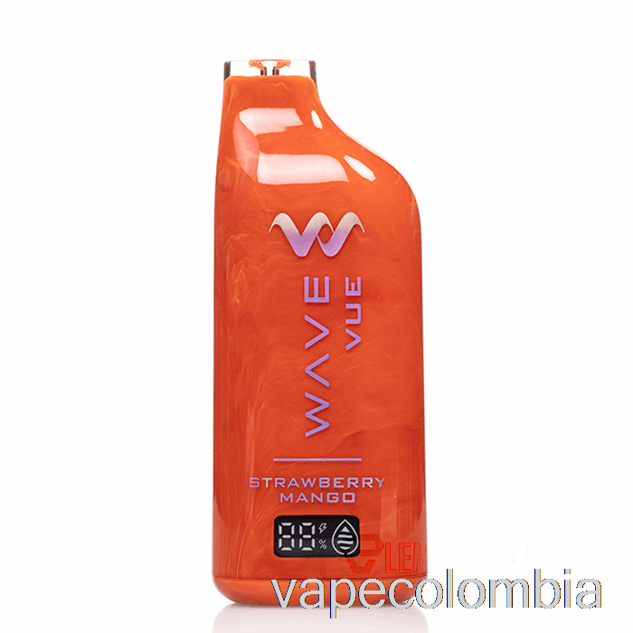 Vape Recargable Wave Vue 10000 Desechable Fresa Mango